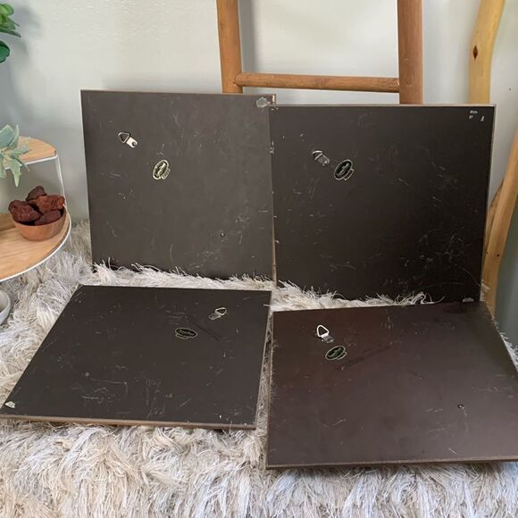 Vintage Syracuse Ornamental Co 4 Season Tree Wall Art Faux Wood Mid Century - Picture 10 of 17